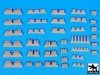 Black Dog T72057 Tentage plus bedrols 3 accessories set 1/72