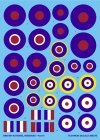 Techmod 48037 - British National Insignias III (1:48)