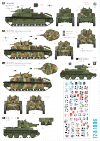 Star Decals 72-A1006 BT-5 m/1933, BT-42 Assault Gun, T-28 m/1938 and T-28 m/1940 1/72