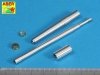 Aber 35L-143 Israeli 105 mm M-68 tank barrel for TIRAN 5 - Variant A (1:35)