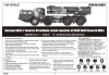 Trumpeter 01020 Russian 9A52-2 Smerch M multiple rocket launcher of RSZO 9k58 Smerch MRLS