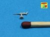 Aber 350L-27 Set of 20 pcs 20 mm L/70 Oerlikon Mk.10 barrels for US Navy ships (1:350)