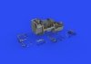 Eduard 648698 A6M2 seat PRINT EDUARD 1/48
