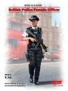 ICM 16009 British Police Female Officer 1/16