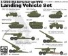  AFV Club SE73517 USA Korean War and WWII Landing Vehicle Set  1/350