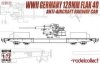 Modelcollect UA72141 German WWII Wasserfall Ferngelenkte Flakrakete 1+1 pack 1:72