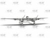 ICM 72290 Fw 189C/V-6 German attack aircraft 1/72