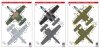 Hobby 2000 48029 A-10C Special Schemes 1/48