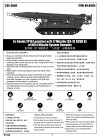 Trumpeter 01024 Ex-Soviet 2P19 Launcher w/R-17 Missile SS-1C SCUD B of 8K14 Missile System