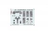 Eduard 3DL48089 Tornado IDS SPACE REVELL, EDUARD 1/48