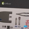 KELIK K72154 P-40K - interior 3D decals for Special Hobby kit 1/72