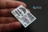 Quinta Studio QD48023 La-9 3D-Printed & coloured Interior on decal paper (for ARK kit) 1/48