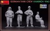 MiniArt 35354 German Tank Crew Kharkov 1943 (Resin Heads) 1/35