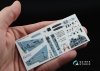 Quinta Studio QD32001 Su-25 3D-Printed & coloured Interior on decal paper (for Trumpeter kit) 1/32