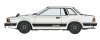 Hasegawa HC61 Nissan Silvia (S110) Early Version HT 2000ZSE-X (1979) 1/24