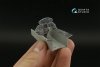 Quinta Studio QD32180 F-104S 3D-Printed coloured Interior on decal paper (Italeri) 1/32