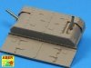 Aber 35L-156 Barrels for British WWI Tank Mark IV – Female (1:35)	