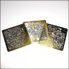 Uschi 4014 TRINITY SPLATTER airbrush stencils set