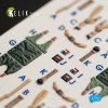 KELIK K72044 BLACKBURN BUCCANEER S.2C INTERIOR 3D DECALS FOR AIRFIX KIT 1/72