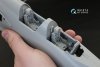 Quinta Studio QD32042 F-105G 3D-Printed & coloured Interior on decal paper (for Trumpeter kit) 1/32