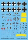 Techmod 48016 - Messerschmitt Bf 109F-2 (1:48)