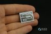 Quinta Studio QD35042 Buffalo 6x6 MPCV 3D-Printed & coloured Interior on decal paper (Bronco) 1/35