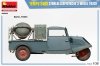 MiniArt 38059 TEMPO E400 STAHLBLECHPRITSCHE 3-WHEEL TRUCK 1/35