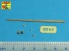 Aber R-42 German 2m aerials with ring base (set of 3 pcs,)