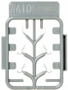 Fine Molds WA10 Roughing Boat Davits Set (For Small Vessels) 1/700