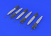 Eduard 648137 Mk.82 bomb w/ airbrake late 1/48