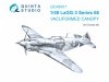 Quinta Studio QC48007 LaGG-3 Series 66 vacuumed clear canopy, 1 pcs, (Zvezda) 1/48