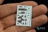 Quinta Studio QDS-48304 Harrier Gr.3 late 3D-Printed & coloured Interior on decal paper (Kinetic) (Small version) 1/48