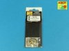Aber 16054 US Army MP-48 antenna base could be usen to RC models 1/16