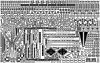 Pontos 35017F1 USS CA-35 Indianapolis 1945 Detail Up Set (1:350)