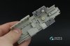 Quinta Studio QDS+32252 F-15C PAD-upgraded 3D-Printed & coloured Interior on decal paper (Tamiya) (Small version) (with 3D-printed resin parts) 1/32