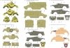 ToRo Model 35D36 - Armoured cars in Polish service vol.1 Egypt 1942 - Italy 1945 1/35