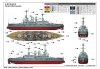 Trumpeter 05354 Schleswig Holstein Battleship 1935 1/350