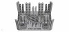 Arma Hobby 70069 P-51 B Mustang Deluxe Set 1/72