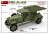 MiniArt 35259 Soviet Rocket Launcher BM-8-24 1/35