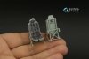 Quinta Studio QD35109 MH-60S 3D-Printed & coloured Interior on decal paper (Academy) 1/35