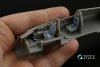 Quinta Studio QD48444 Fairey Gannet AS.1_AS.4 3D-Printed coloured Interior on decal paper (Airfix) 1/48
