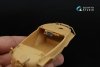 Quinta Studio QDS-35145 Schwimmwagen Type 166 3D-Printed & coloured Interior on decal paper (Tamiya) (Small version) 1/35