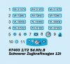 Trumpeter 07403 German Sd.Kfz. 8 schwerer Zugkraftwagen 12t 1/72