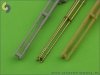 Master AM-48-056 M197 - Three-barrelled rotary 20mm cannon - turned barrels with etched barrel clamps - used on AH-1 Cobra (1:48)