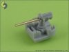  Master SM-350-027 USS San Francisco CA-38 (1942) armament - 8 (9pcs), 5 (8pcs), 1,1 (16pcs)