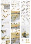 Pontos 35021F1 IJN Mikasa 1905 Detail Up Set (1:350)