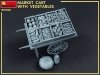 MiniArt 35623 MARKET CART WITH VEGETABLES 35623 1/35