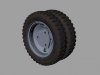 Panzer Art RE35-446 Sd.Kfz 231/232 Road wheels (6 rad) 1/35
