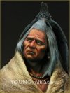 Young Miniatures YH1821 Blackfoot Raven Bearer 1/10