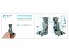 Quinta Studio QR+48093 GRU-7A early, 2 ejection seats for F-14 A (Hasegawa, GWH) 1/48